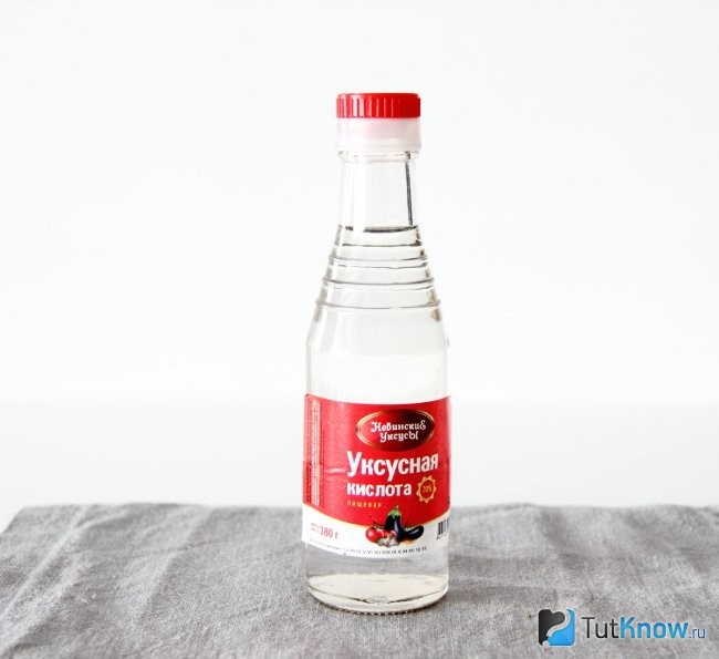 Уксусная кислота