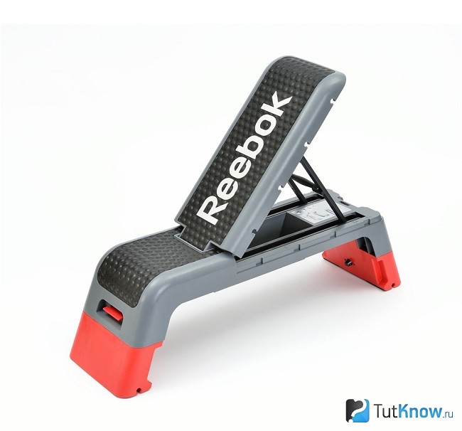 Степ-платформа Reebok с амортизатором