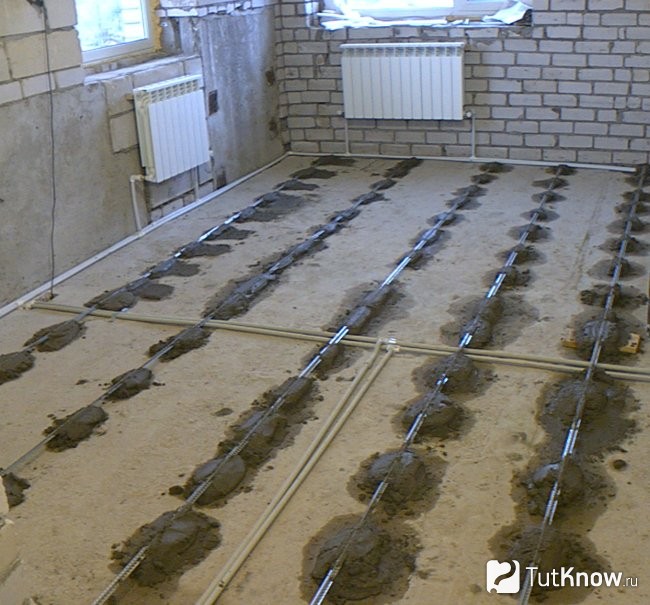 Маяки для бетонной стяжки