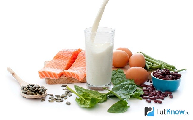 Продукты для белковой диеты