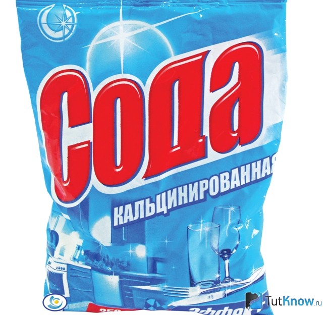 Сода кальцинированная
