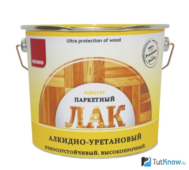 Алкидный лак