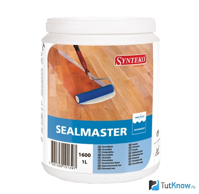 Грунтовый лак Sealmaster