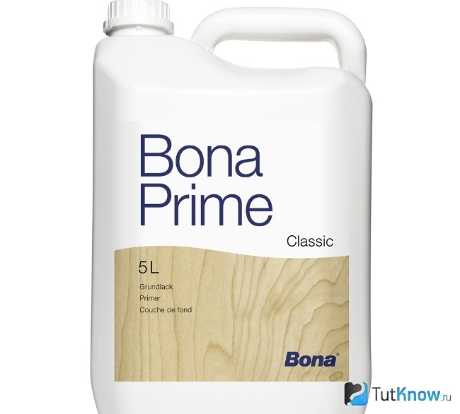 Лак-грунтовка Bona PRIME Classic