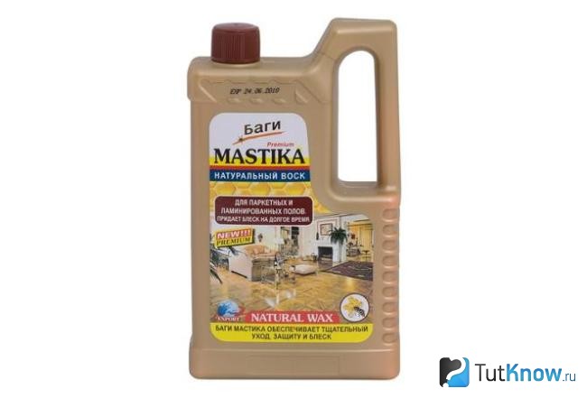 Мастика для паркета
