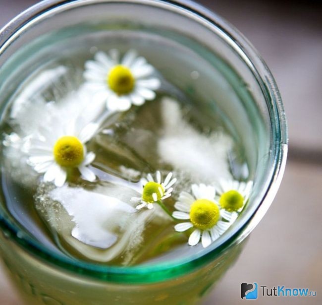 Лосьон с глицерином и ромашкой