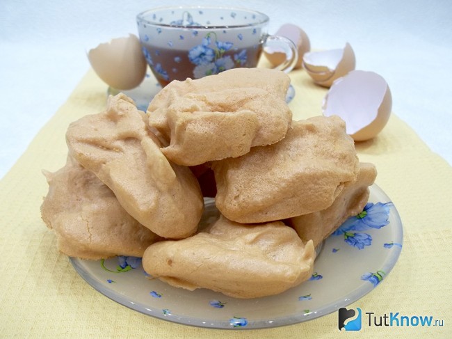Готовое безе