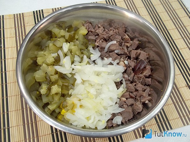 Все продукты соединены вместе