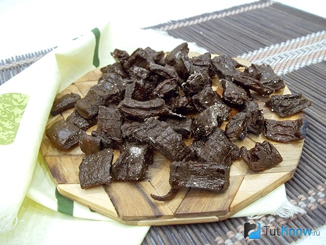 Кабачки завяленые