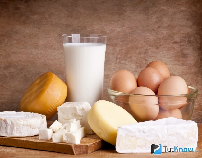 Продукты для здоровья волос
