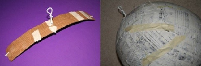 Изготовление крепления для пиньяты