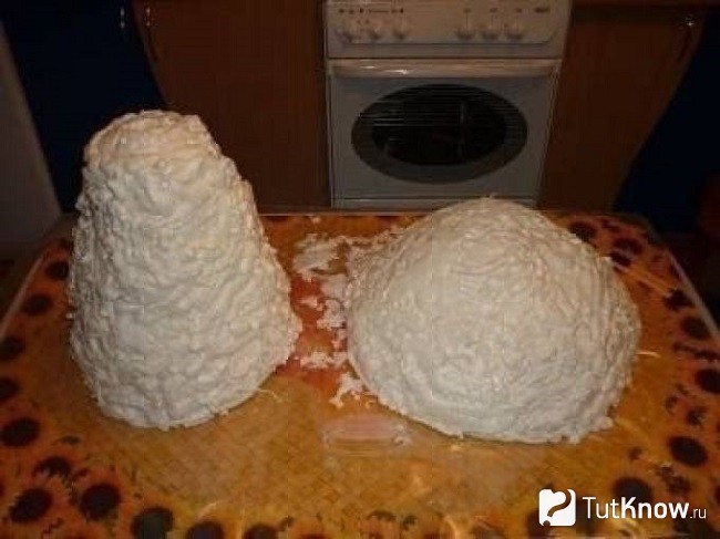 Заготовки для гриба