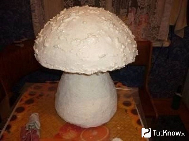 Скрепление заготовок гриба