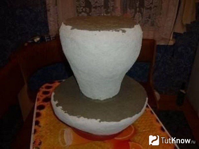 Акриловая покраска гриба