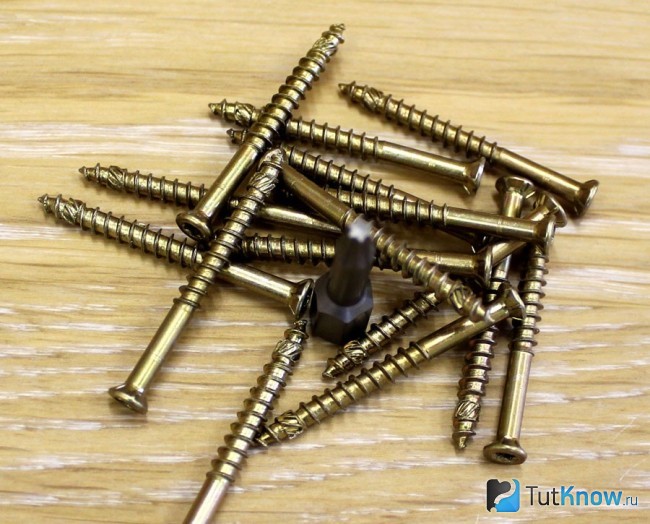 Шурупы для паркета