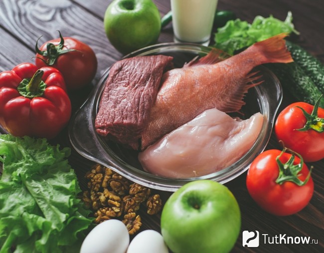 Продукты для полноценного питания