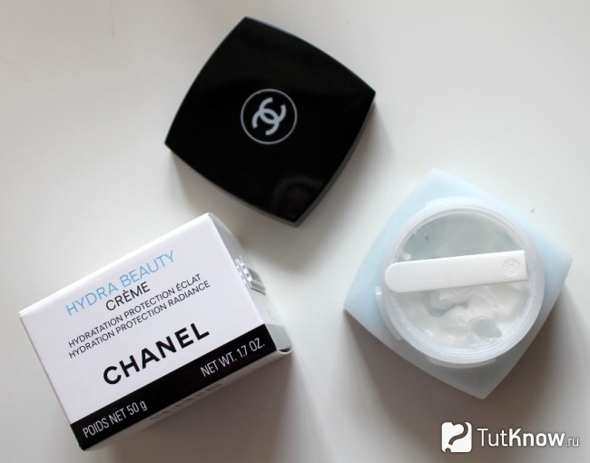 Крем для лица линейки Hydra Beauty