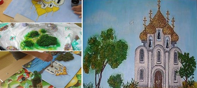 Готовая картина