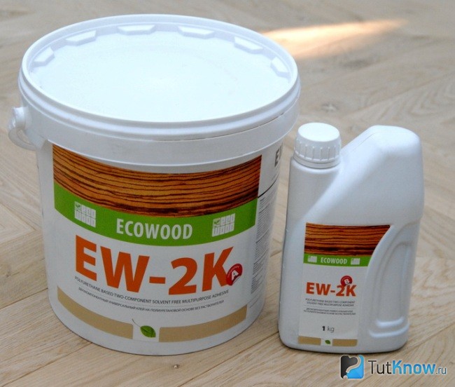 Паркетный клей Ecowood