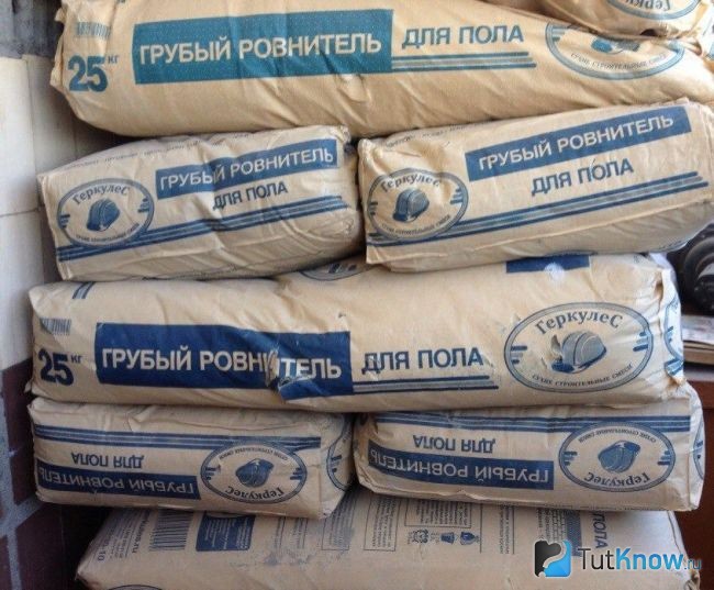 Грубый ровнитель для пола Геркулес