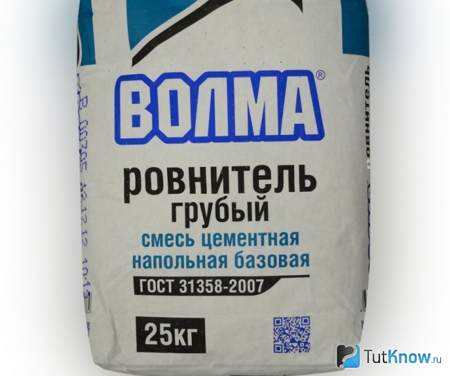 Грубый ровнитель Волма
