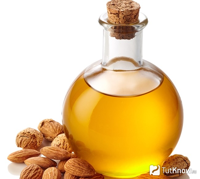 Миндальное масло для сметанной маски
