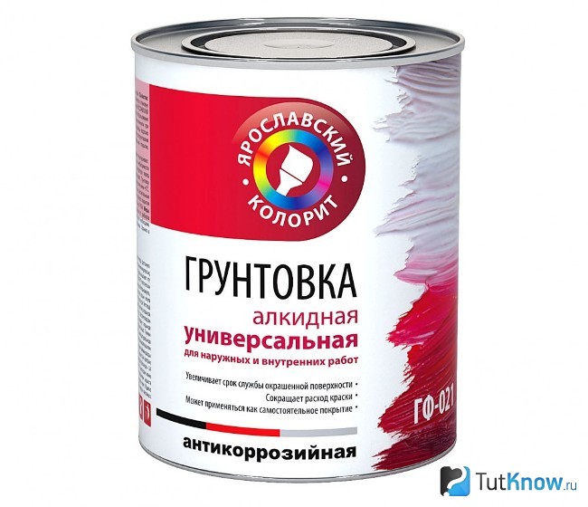 Грунтовка алкидная