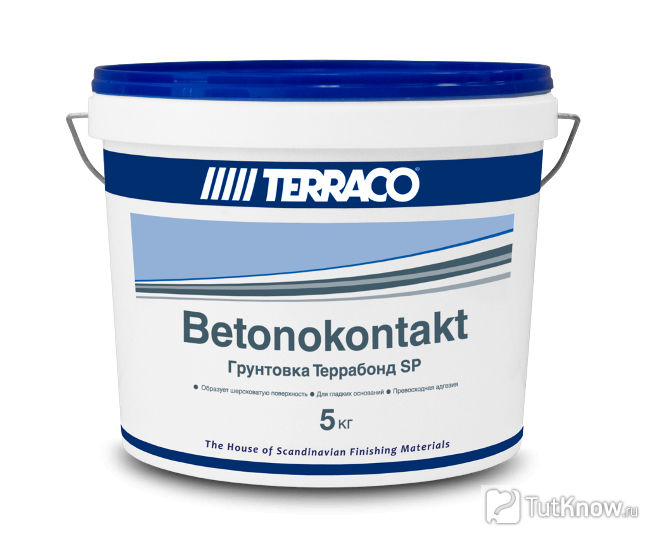 Пропитка «бетоноконтакт»
