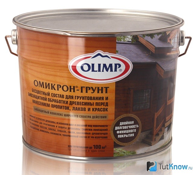 Грунтовка для деревянного пола