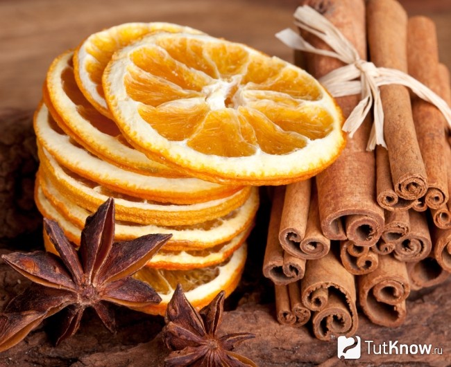 Корица и апельсины