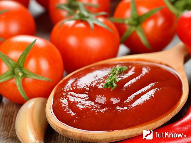 Вкусный кетчуп в домашних условиях