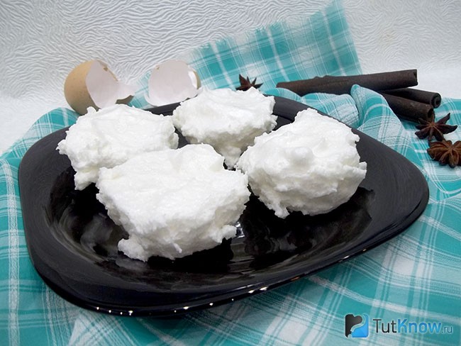 Готовое суфле