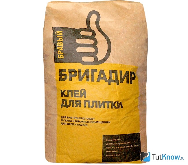 Клей для плитки