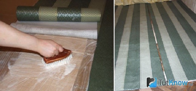 Декорирование ширмы из картона