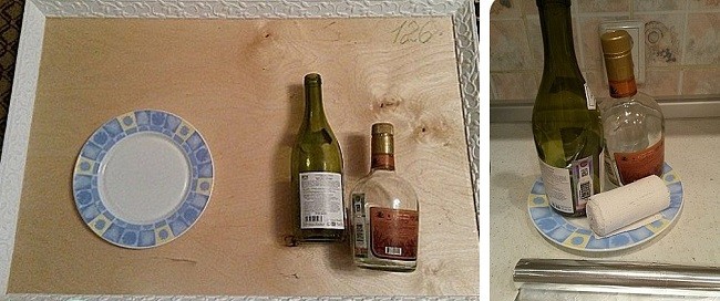 Материалы для изготовления старинной картины