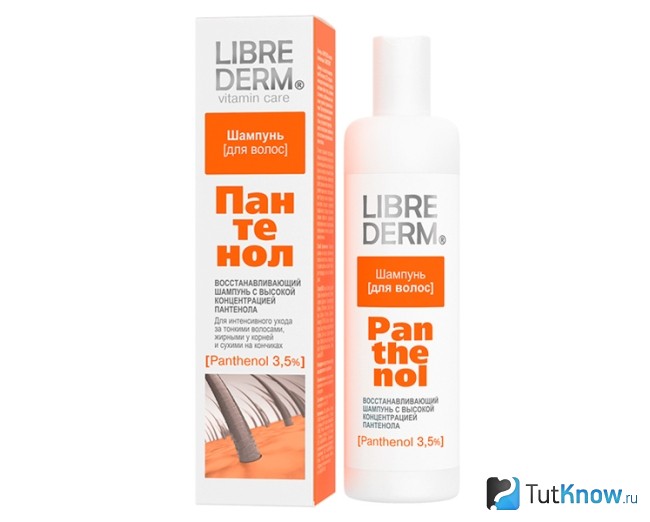 Шампунь с пантенолом LIBREDERM