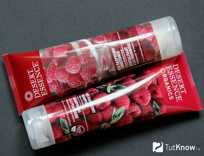Шампунь DESERT ESSENCE для жирных волос