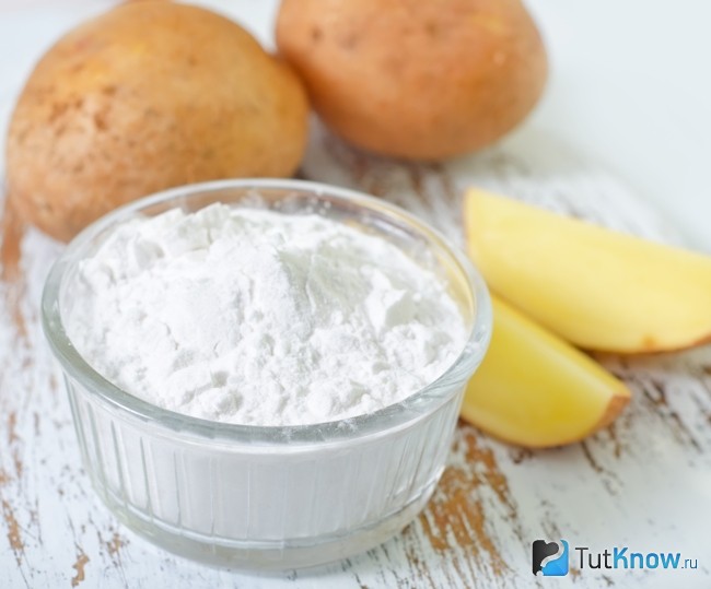 Картофельный крахмал