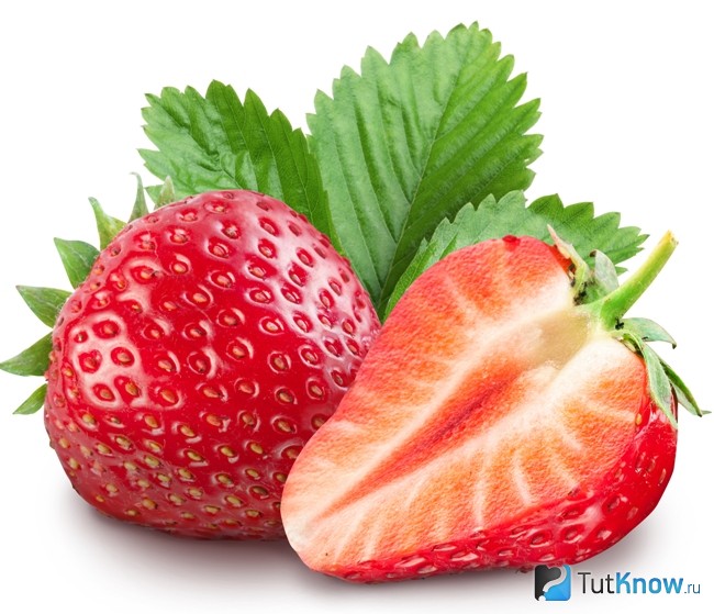 Клубника для приготовления маски