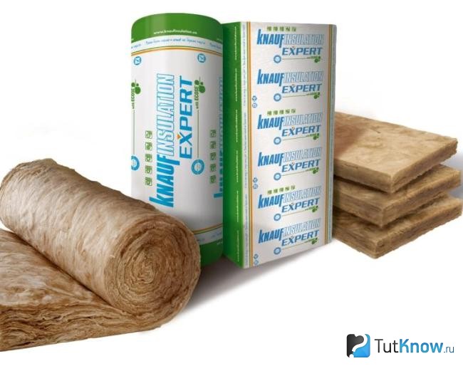 Минеральная вата Knauf