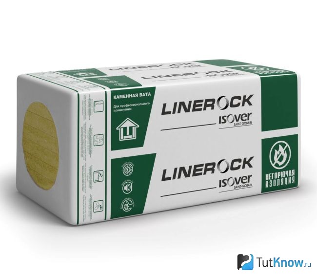 Каменная вата Linerock Isover