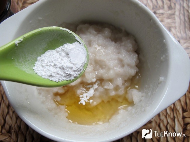 Приготовление маски для лица
