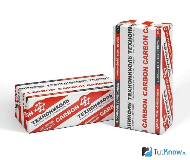 Пенопласт Технониколь Carbon