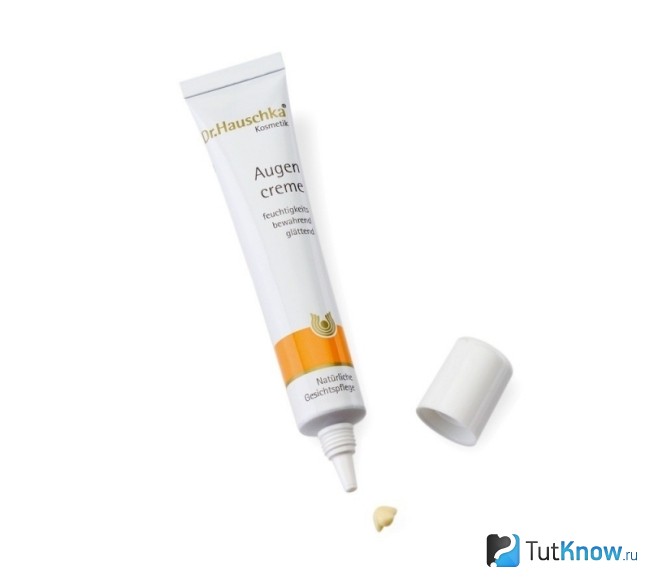 Крем для кожи вокруг глаз Dr.Hauschka Augencreme