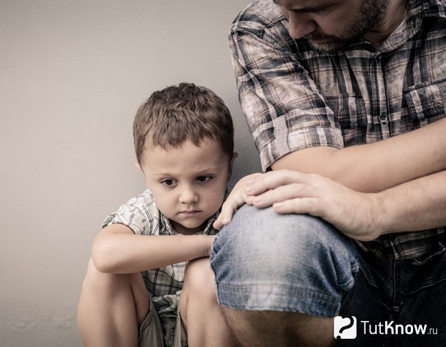 Детский стыд как вина родителей