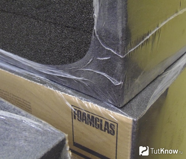 Утеплитель из пеностекла FOAMGLAS