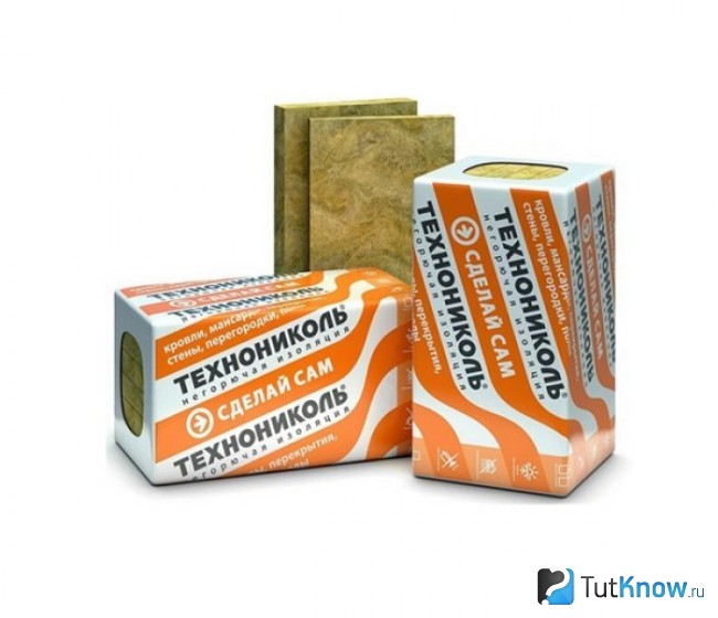 Минеральная вата Техниколь