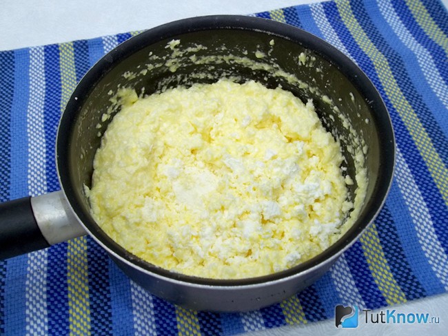 Продукты перемешаны