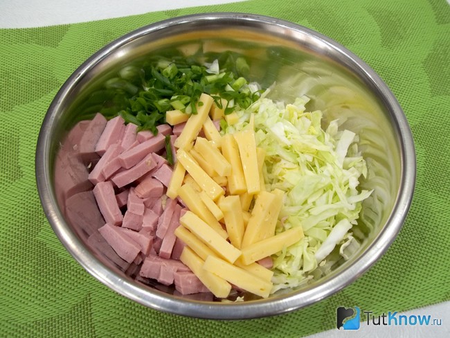 Продукты соединены