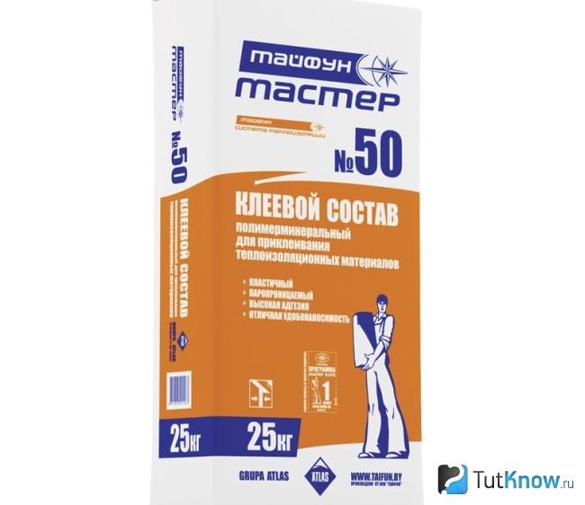 Клей Тайфун Мастер
